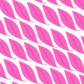 Summer seamless pattern pink watercolor