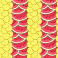 Summer seamless pattern