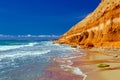 Summer seascape, summer in Spain 2021 Costa Blanca sea coast, photobank images Royalty Free Stock Photo