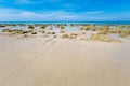 Landscape of Koh Lanta Klong Khong beach Royalty Free Stock Photo