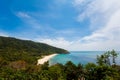 Landscape of Koh Lanta Bamboo Bay Royalty Free Stock Photo