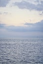 Summer Serenity: Calm Sea & Pristine Beach Under Clear Blue Sky