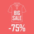 Summer Shirts Sale, 75 percent Discount