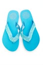 Summer shoes isolated Royalty Free Stock Photo