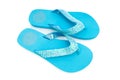 Summer shoes isolated Royalty Free Stock Photo