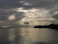 Summer sky by the sea taiwan clouds sunset