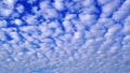 A summer sky - source for background Royalty Free Stock Photo