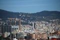 Barcellona Summer Skyline