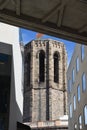 Barcellona Summer Skyline Royalty Free Stock Photo