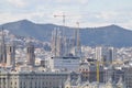 Barcellona Summer Skyline