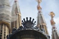 Sagrada Familia in Barcelona Royalty Free Stock Photo