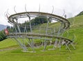 Summer sled run at Lienz