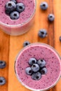 Summer smoothie Royalty Free Stock Photo