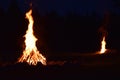 Summer solstice celebration in Latvia.