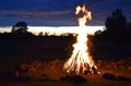 Summer solstice celebration in Latvia.