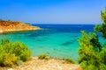 Summer in Spain, Oriuela Costa, The beaches of Cabo Roig and Campoamor, Cala Aguamarina, Playa La Glea