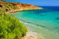 Summer in Spain, Oriuela Costa, The beaches of Cabo Roig and Campoamor, Cala Aguamarina, Playa La Glea
