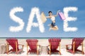 Summer special offer concept 1 Royalty Free Stock Photo