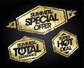 Summer special offer, summer total clearance, super hot deal rubber stamps golden imprints