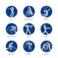 Summer Sports pictograms