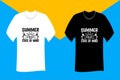 Summer is a state of mind SVG T Shirt Design