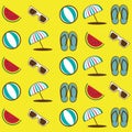 Summer icon graphic vector stock design