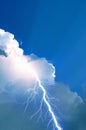 Summer storm Royalty Free Stock Photo