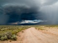 Summer storm Royalty Free Stock Photo