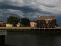 Summer Storm Approaching in New England Royalty Free Stock Photo