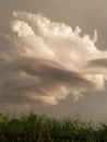 Summer Storm cloud sunset Oklahoma