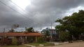 Summer storms, Uruguay