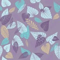 Summer stylized pattern