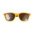 Summer sunglasses accessory isolated icon Royalty Free Stock Photo