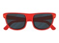 summer sunglasses accessory isolated icon Royalty Free Stock Photo