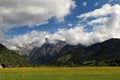 Summer sunny Alps