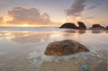 Summer sunrise at Lighthouse Beach Port Macquarie