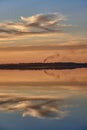 Summer Sunset on Mildred lake