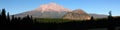 Summer Sunset Mount Shasta Black Butte
