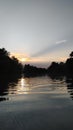 Summer Sunset on the Niangua