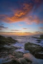 Summer Sunsets by the ocean in California