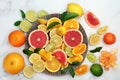 Summer Sunshine Fruit Health Food Royalty Free Stock Photo