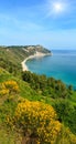 Summer Adriatic sea Mezzavalle beach