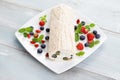 Summer Swiss roll