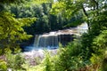 Summer at Tahquamenon Falls Royalty Free Stock Photo