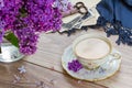 Summer tea time Royalty Free Stock Photo