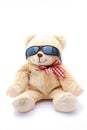 Summer teddy bear