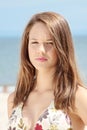 Summer teen girl Royalty Free Stock Photo