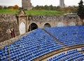 Summer theater in Nis fortress. Serbia