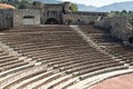 Summer theatre in Herceg Novi - Montenegro Royalty Free Stock Photo