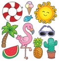 Summer theme collection 1